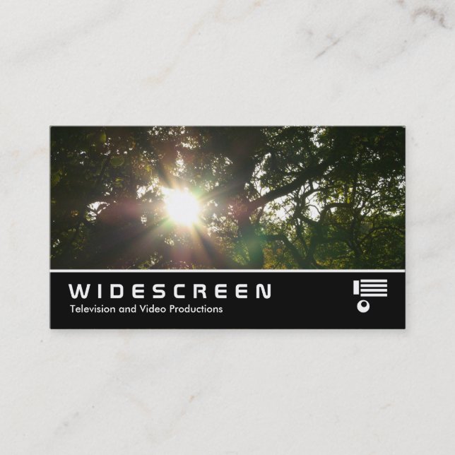 Widescreen 379 - Japanese Branches VII Business Card (Front)