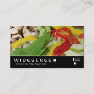 Widescreen 380 - Stir-fry Business Card