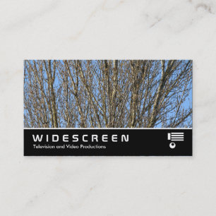 Widescreen 384 - Sunlit Branches Business Card