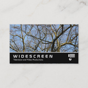 Widescreen 385 - Branches in the Sun Business Card