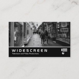 Widescreen 403 - Shopping Arcade Business Card
