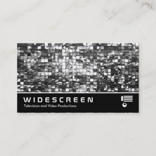 Widescreen 406 - Abstract Mosaic Business Card