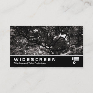 Widescreen 411 - Amongst the Magnolia Trees - Warm Business Card