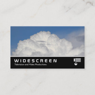 Widescreen 413 - Cumulonimbus Business Card