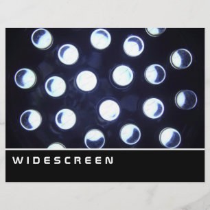 Widescreen - LED Light Flyer