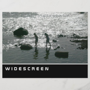 Widescreen - Stepping Stones Flyer