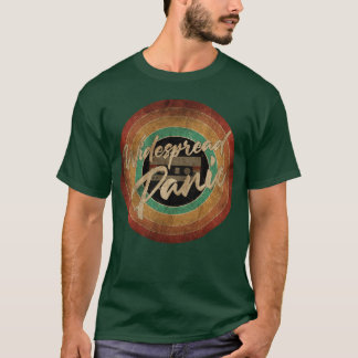Widespread Panic Vintage Circle Art friends T-Shirt