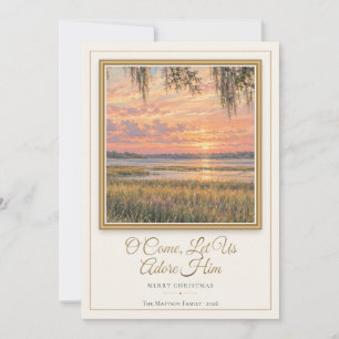 Widgeon Point Christmas Card Lowcountry Art