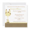 Widget Giraffe Baby Shower Invitation Girl/Boy