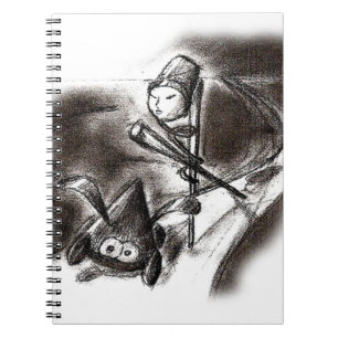 Widgets Spiral Notebook