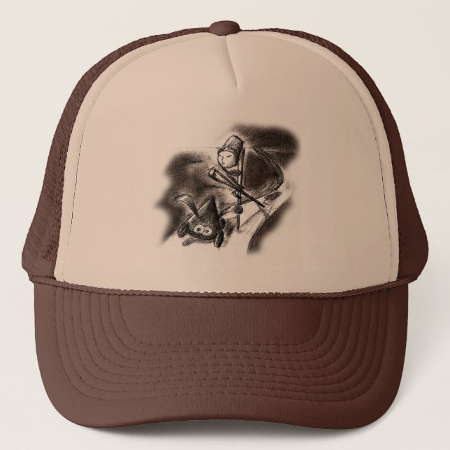Widgets Trucker Hat (Front)