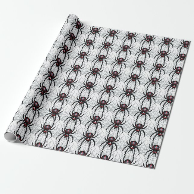 Widow Maker  - Wrapping Paper  (Unrolled)