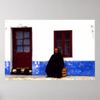 Widow, Nazarrre, Portugal