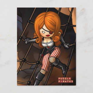 Widow Queen post card