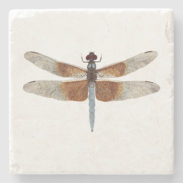 Widow Skimmer Dragonfly Coaster (Front)