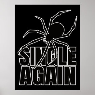 Widow Spider Venomous Spiders – Arachnology Geek Poster