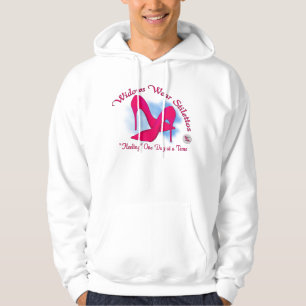 Widow Wear Stilettos Front Printing Hoodie