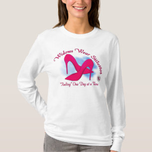Widow Wear Stilettos Front Printing T-Shirt