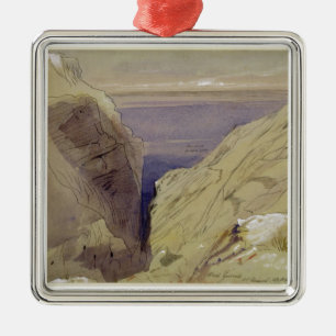 Wied Zurrik, Malta, 10 am, 11th March (w/c, pen, b Metal Tree Decoration