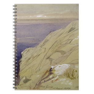 Wied Zurrik, Malta, 10 am, 11th March (w/c, pen, b Spiral Notebook