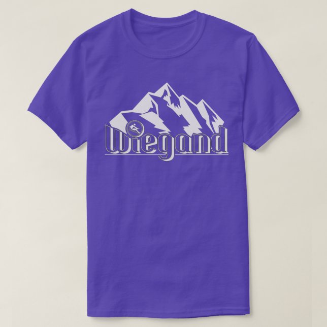 Wiegand Logo T-Shirt (Design Front)