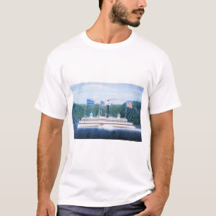 Wiehawken steam ferry 1868 T-Shirt