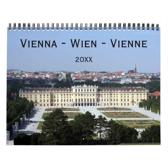 wien 2026 calendar (Cover)