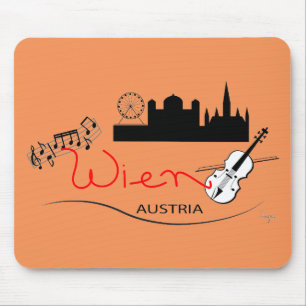 Wien, Austria - Österreich Mouse Pad