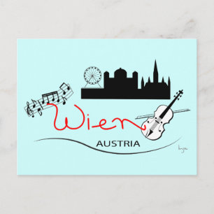 Wien, Austria - Österreich Postcard