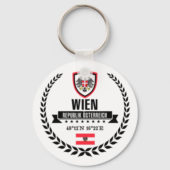 Wien Key Ring (Front)
