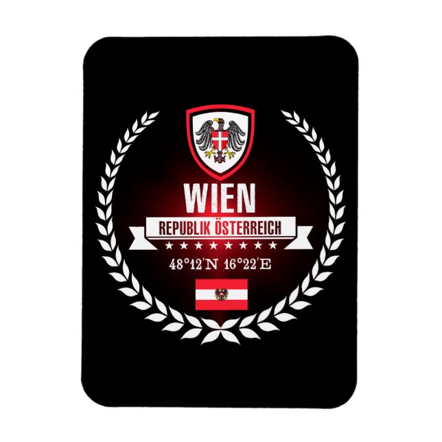 Wien Magnet (Vertical)