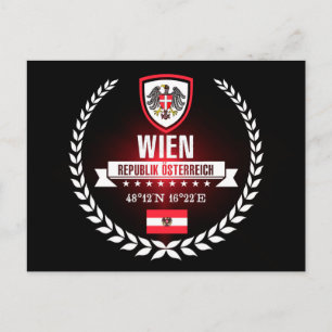Wien Postcard