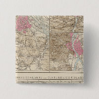 Wien, Prag, BudaPest Map