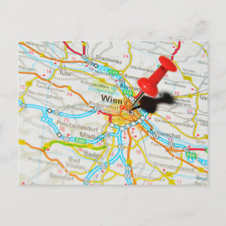 Wien, Vienna, Austria Postcard