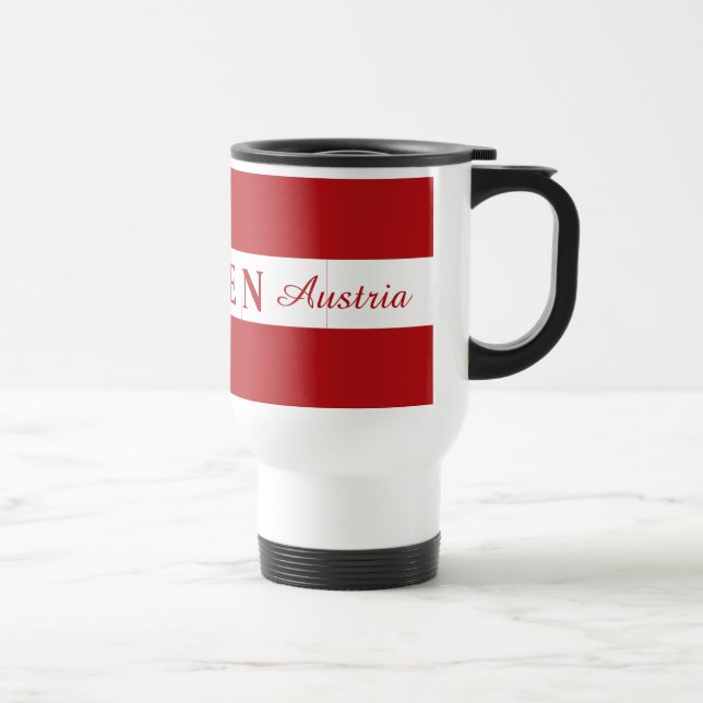 Wien - Vienna mugs (Right)