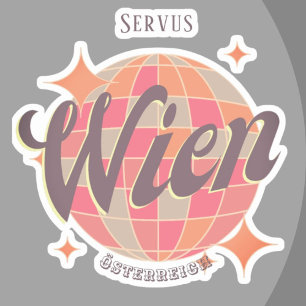 Wien Vienna Österreich Austria Retro 