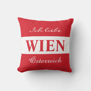 Wien - Vienna throw pillows