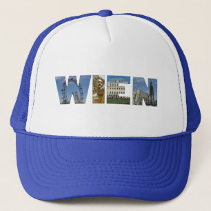 Wien Vienna Vienne Austria Autriche Trucker Hat