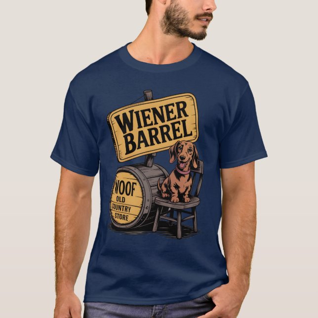 Wiener Barrel T-Shirt (Front)
