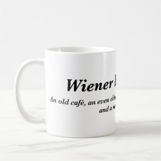 Wiener blood Header Coffee Mug