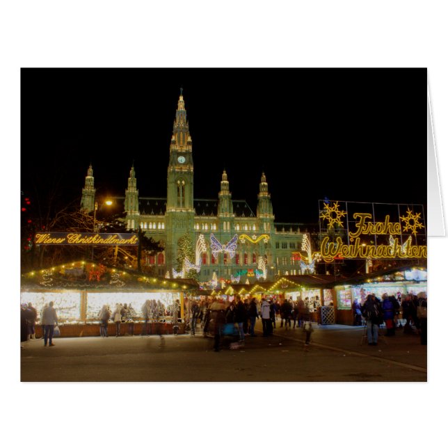 Wiener Christkindlmarkt (Front Horizontal)