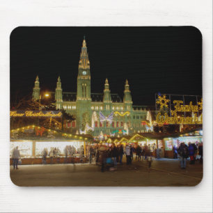 Wiener Christkindlmarkt Mouse Pad