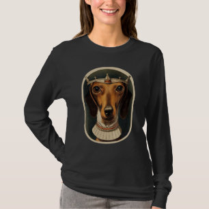 Wiener Dog Ancient Retro Dachshund 10 T-Shirt