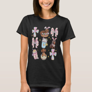Wiener Dog Dachshund Coquette Bow Christian Doxie T-Shirt