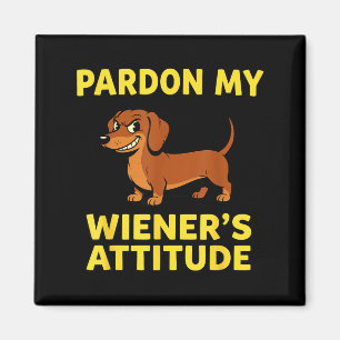 Wiener Dog Dachshund  Magnet