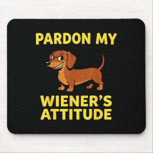 Wiener Dog Dachshund Mouse Pad