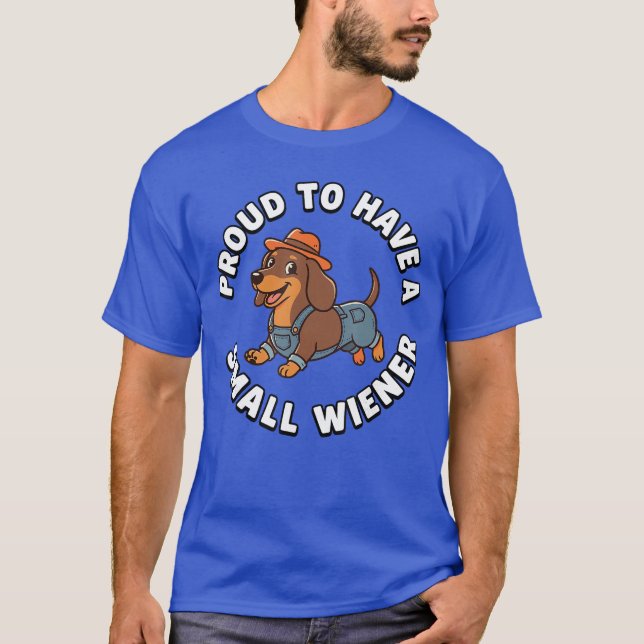 Wiener Dog Dachshund T-Shirt (Front)