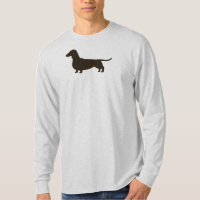 Wiener Dog Silhouette | Smooth Haired Dachshund