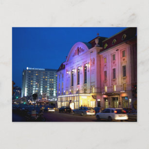 Wiener Konzerthaus Postcard