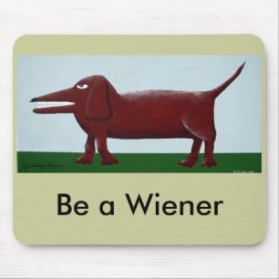 Wiener Mousepad